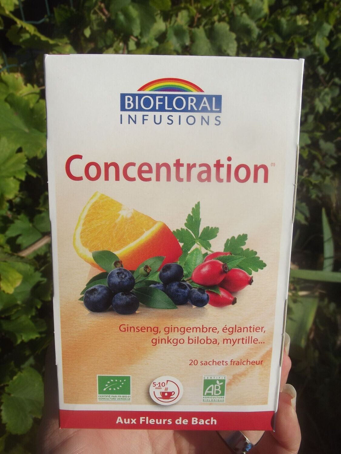 Infusion concentration