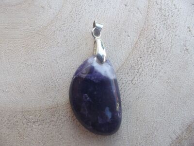 Pendentif opale morado