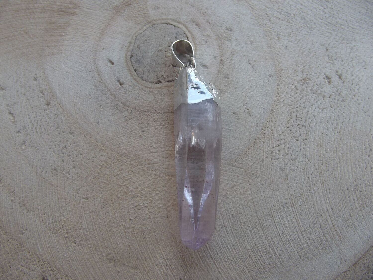 Pendentif améthyste de Vera Cruz