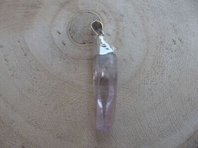 Pendentif améthyste de Vera Cruz