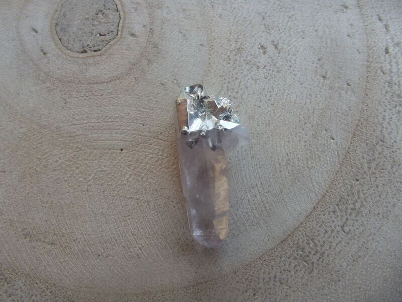 Pendentif améthyste de Vera Cruz