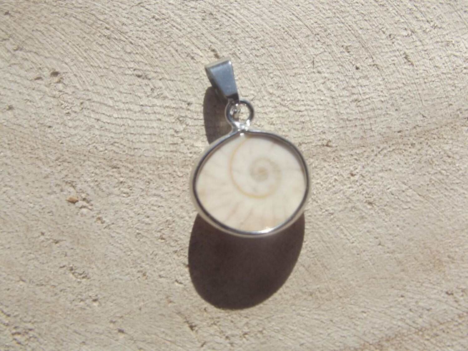 Pendentif oeil de Shiva