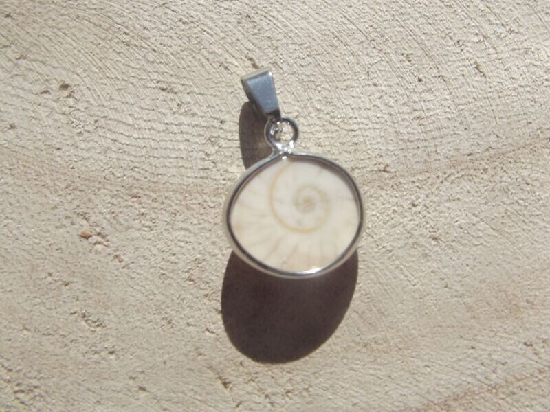 Pendentif oeil de Shiva
