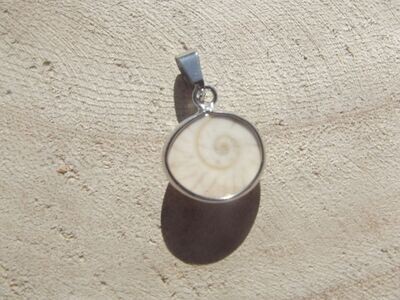 Pendentif oeil de Shiva