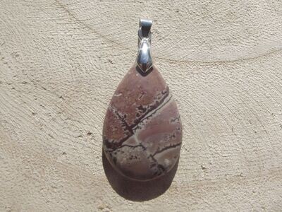 Pendentif jaspe sonora
