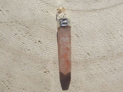 Pendentif pierre de soleil