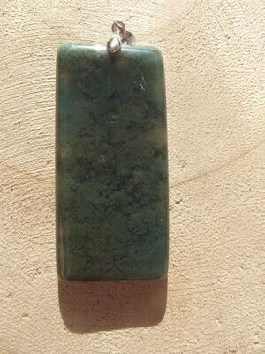 Pendentif agate mousse