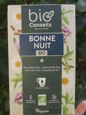 Infusion bonne nuit