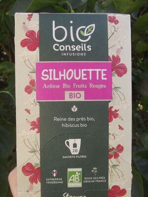 Infusion silhouette (date courte septembre 2025)