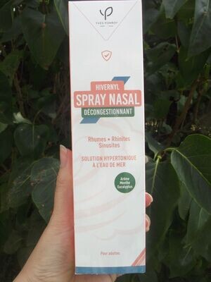 Spray nasal hiver