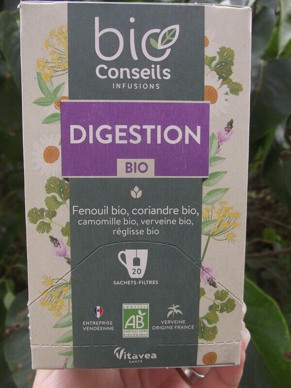 Infusion digestion (date courte juillet 2025)