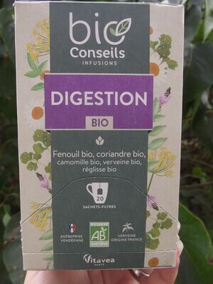 Infusion digestion (date courte juillet 2025)