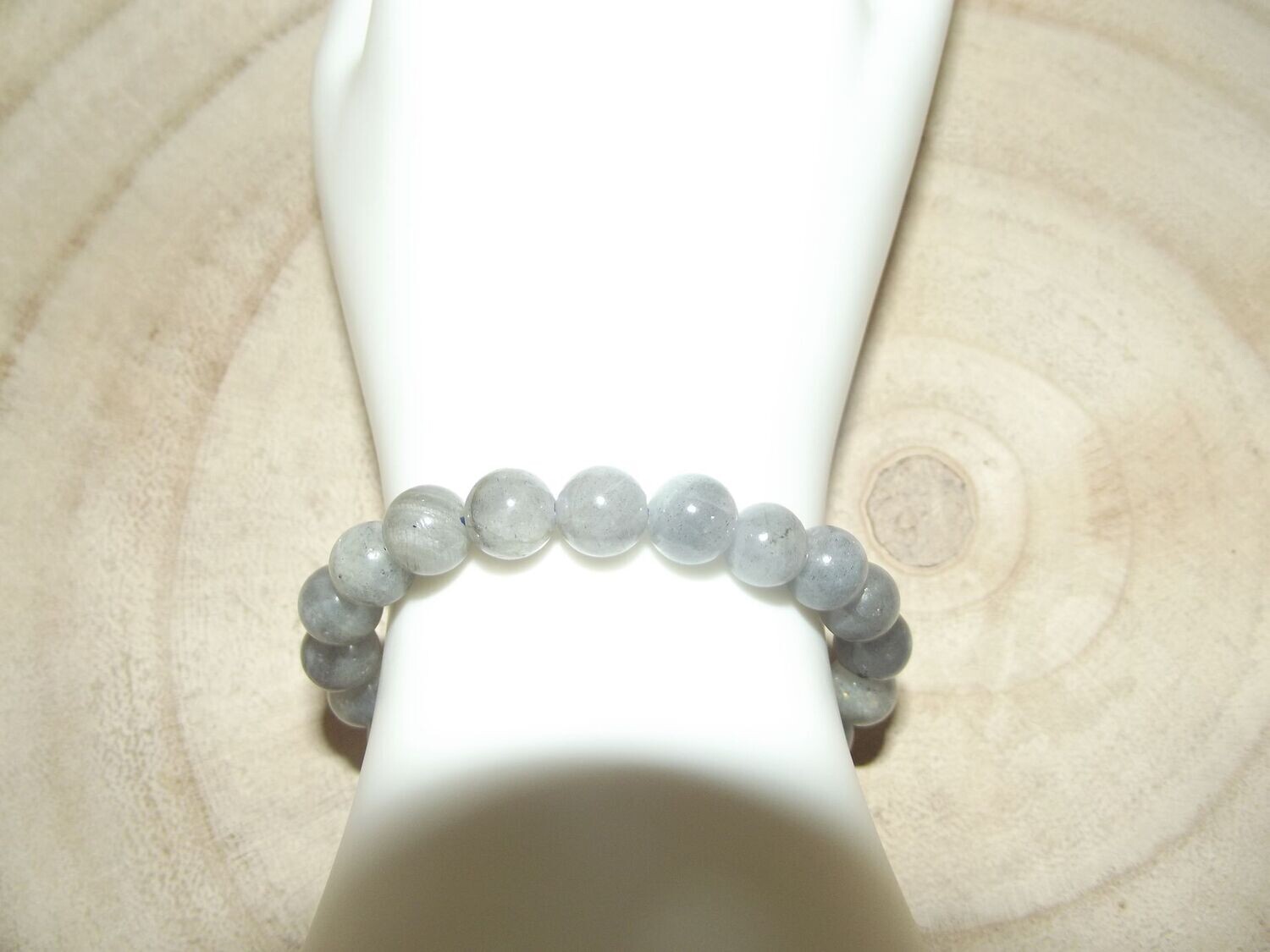 Bracelet labradorite 8 mm