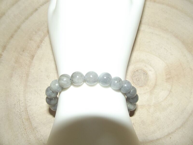 Bracelet labradorite 8 mm
