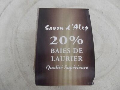 Savon d'Alep