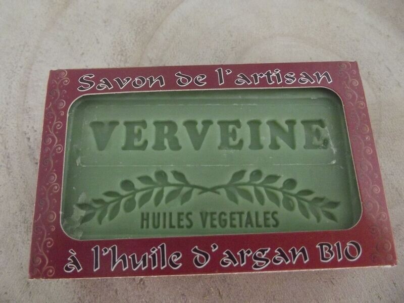 Savon parfumé à la verveine (argan)