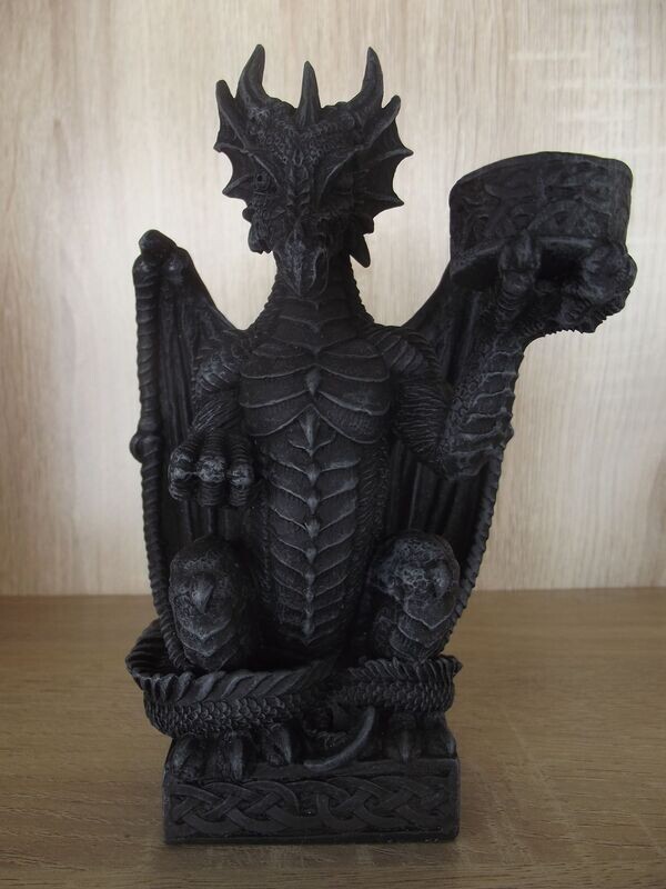 Bougeoir dragon