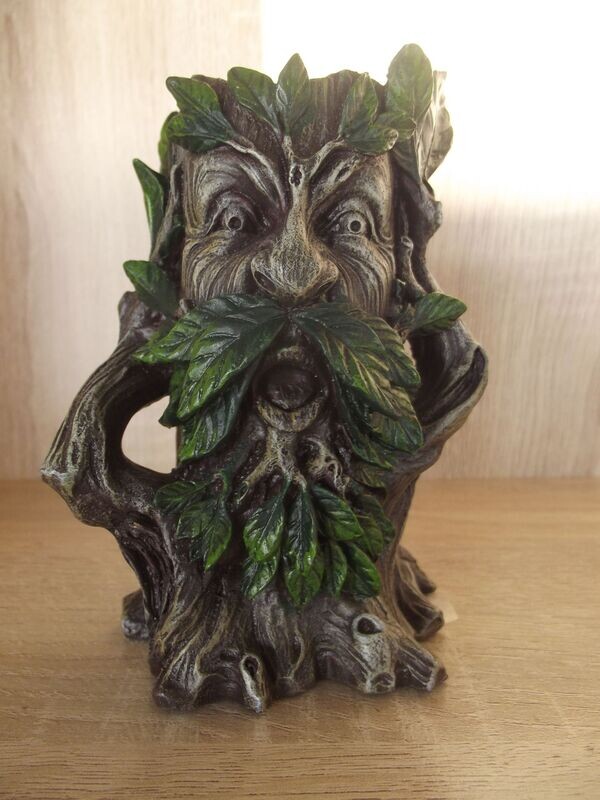 Bougeoir esprit de la forêt