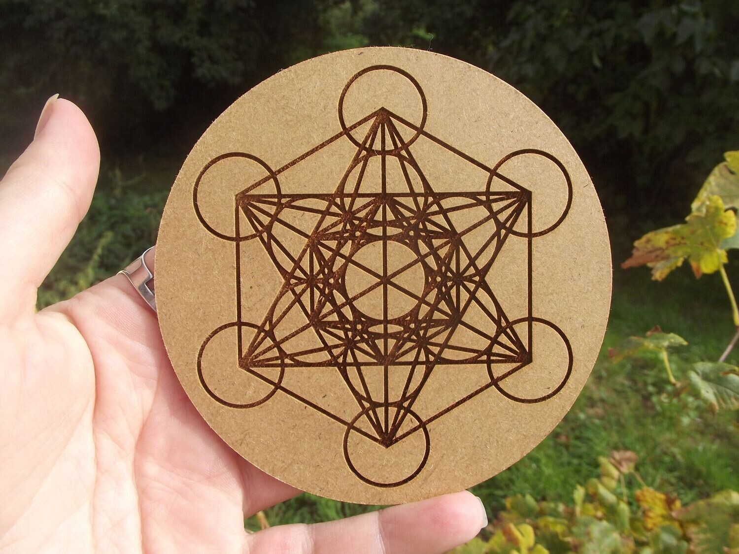 Cube de Métatron 10 cm
