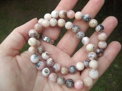 Bracelet opale rose