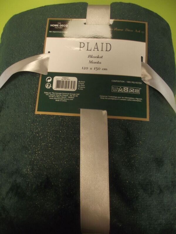 Plaid polaire