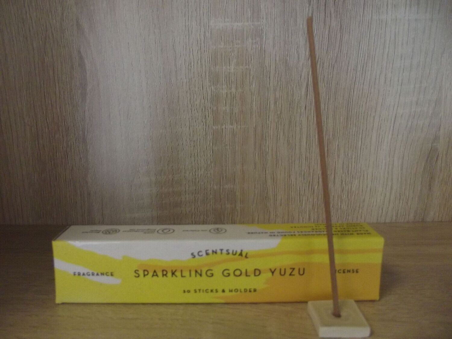 Bâtons d'encens japonais au yuzu
