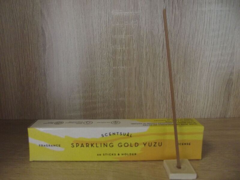 Bâtons d'encens japonais au yuzu