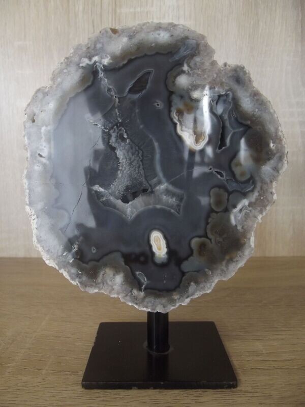 Agate de Patagonie sur socle