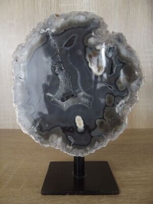 Agate de Patagonie sur socle
