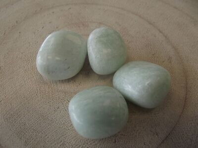 Amazonite en pierre roulée