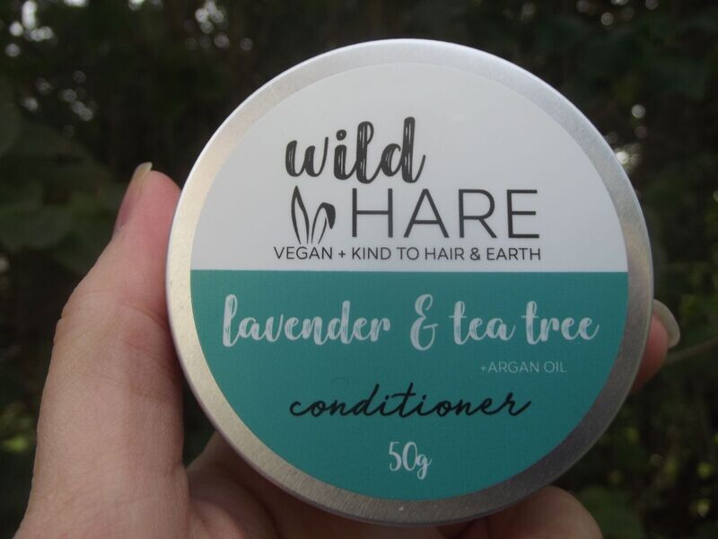Après shampooing solide lavande et tea tree