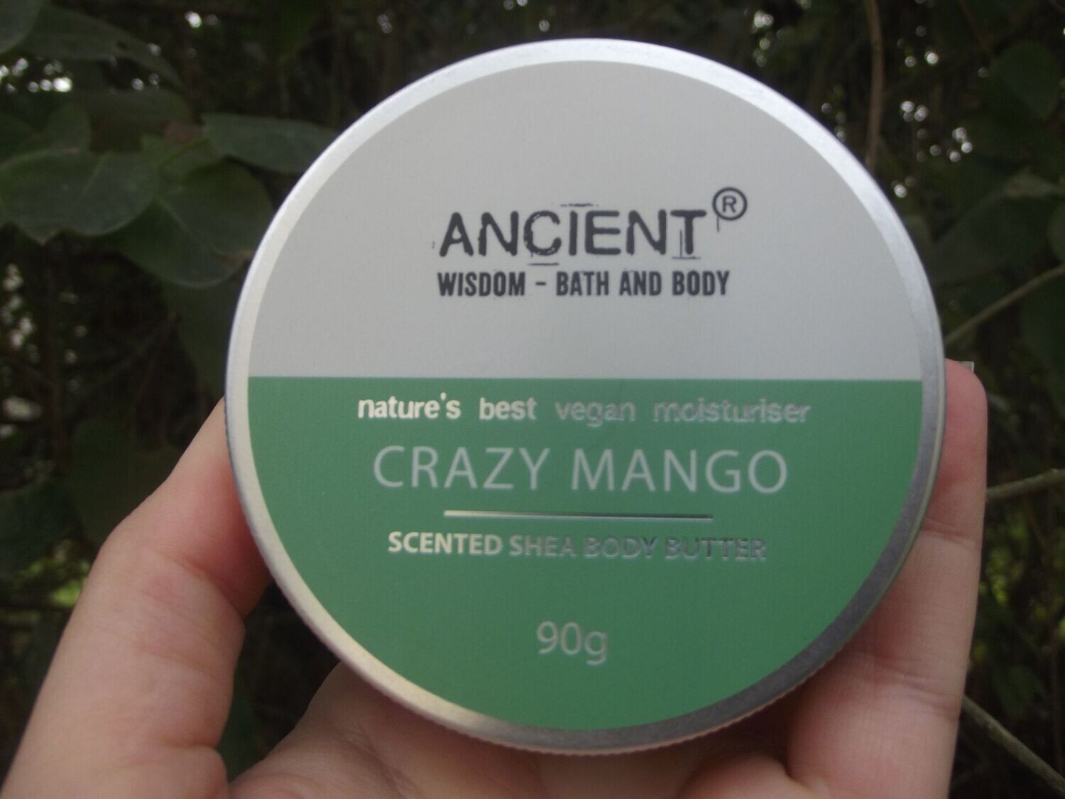 Beurre corporel de karité parfumé à la mangue