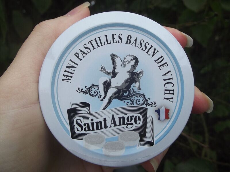 Mini pastilles bassin de Vichy