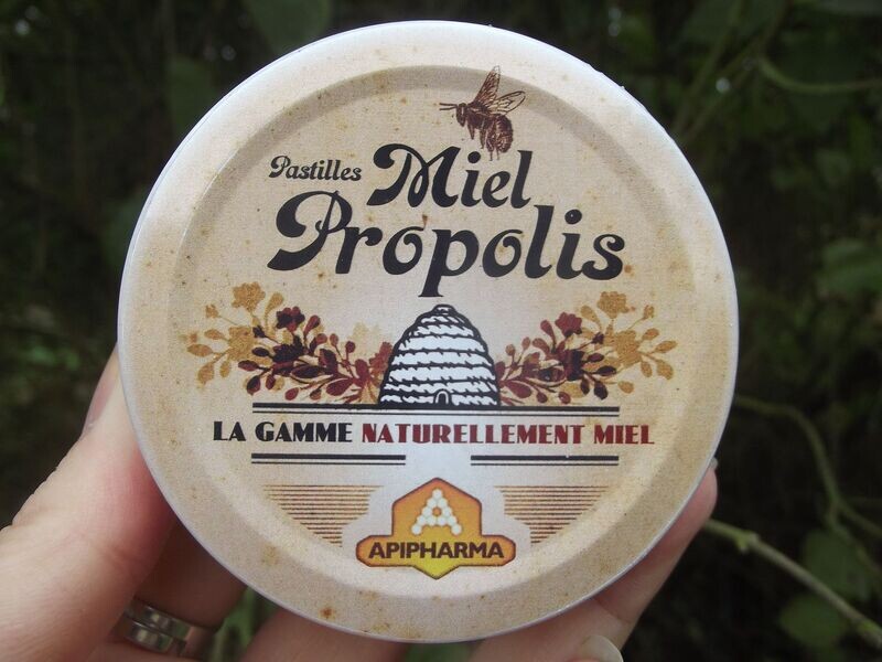 Pastilles miel propolis