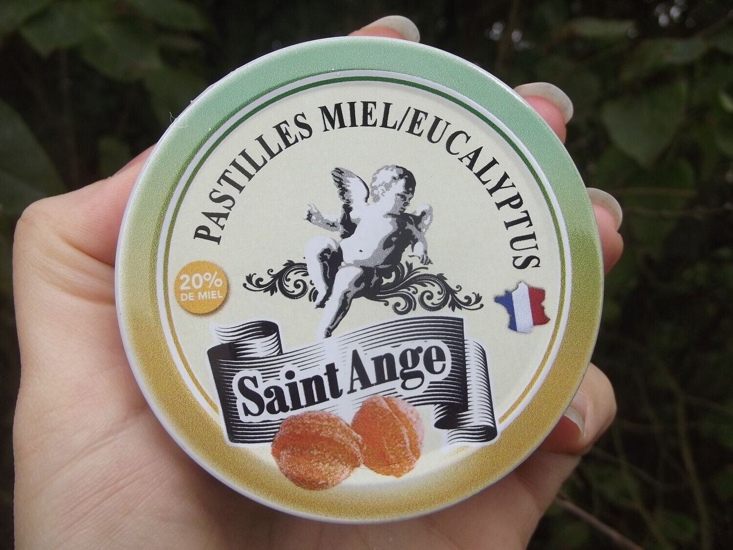 Pastilles miel eucalyptus