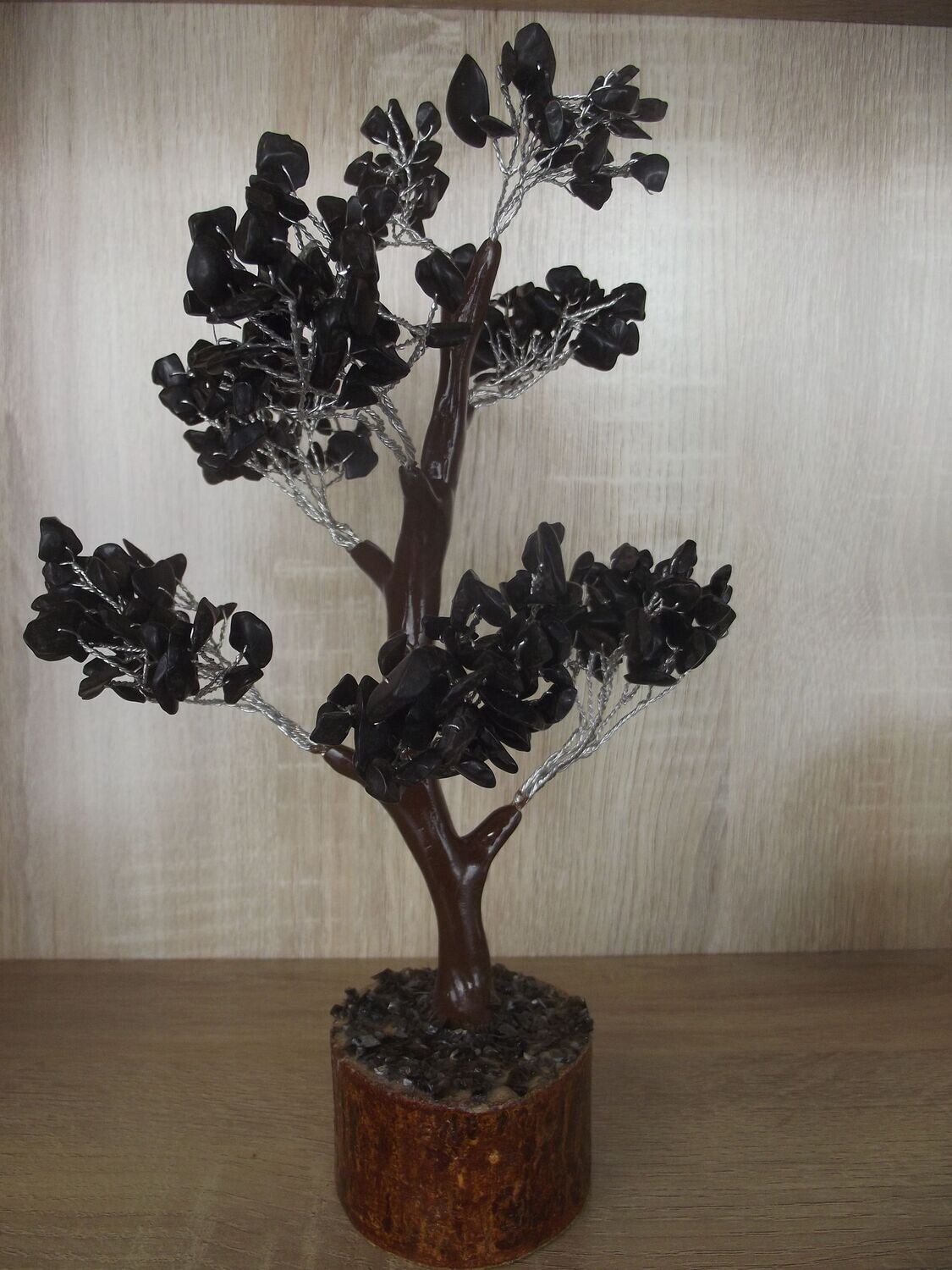 Arbre obsidienne noire
