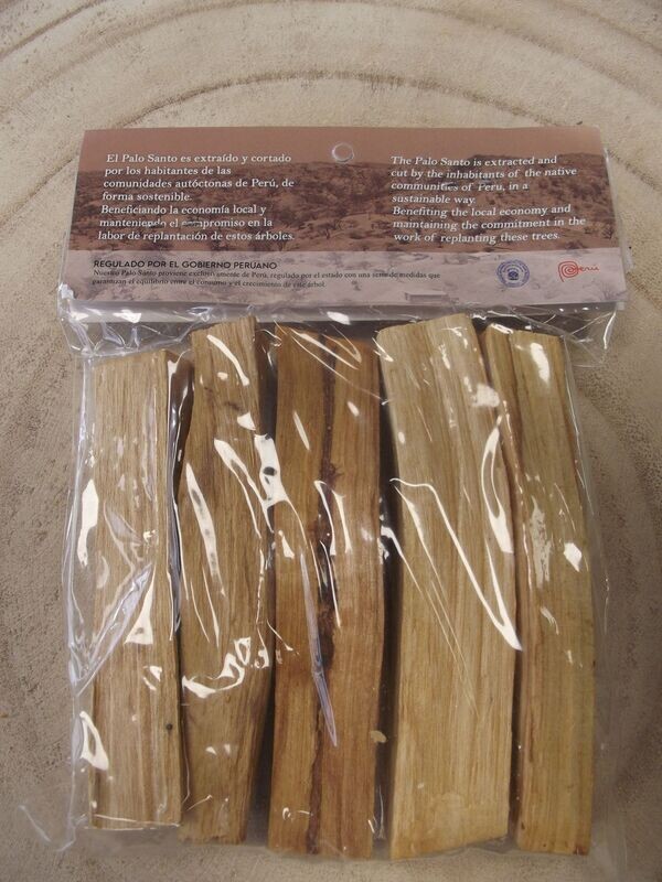 Bâtonnets de palo santo