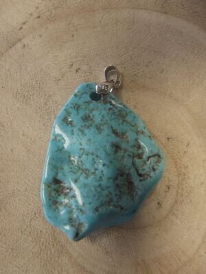 Pendentif de turquoise