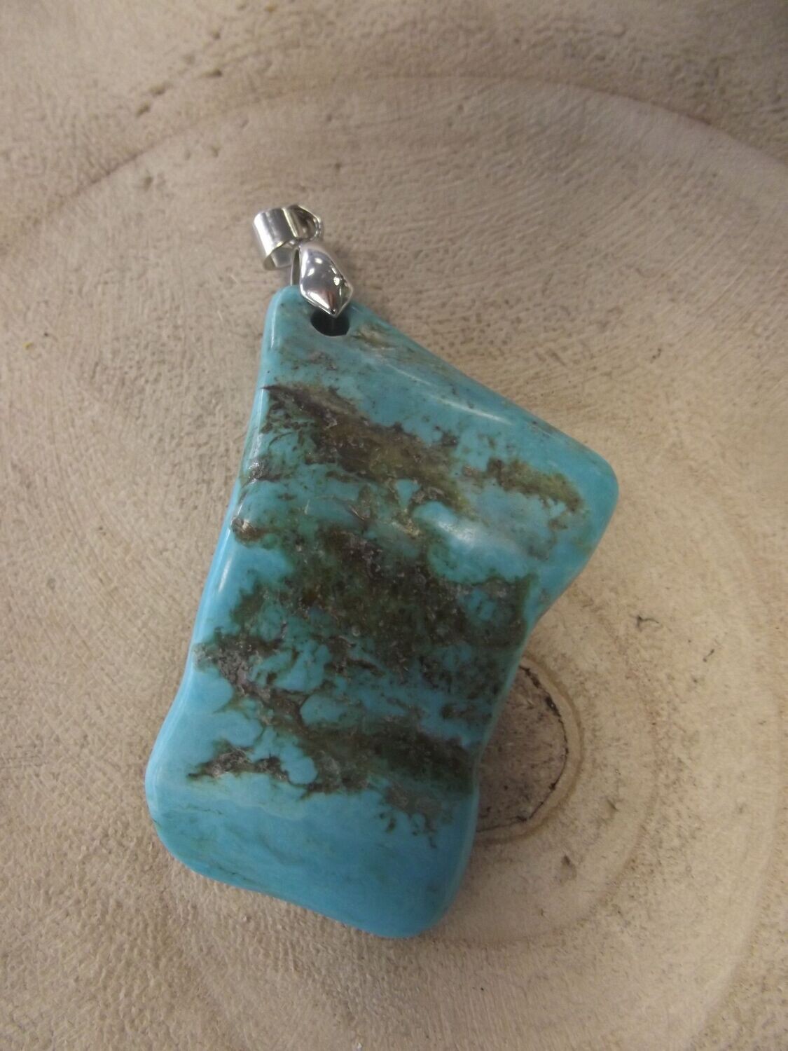 Pendentif de turquoise