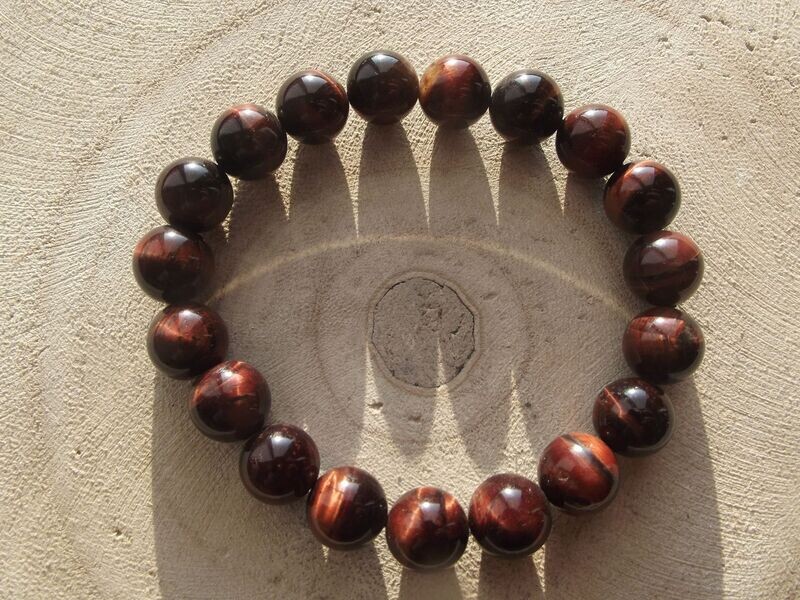 Bracelet homme oeil de taureau