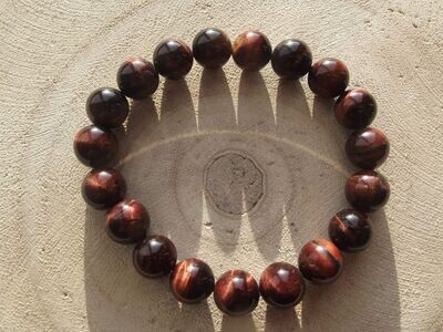 Bracelet homme oeil de taureau
