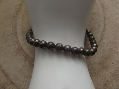 Bracelet pyrite