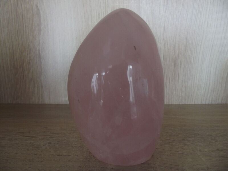 Forme libre quartz rose