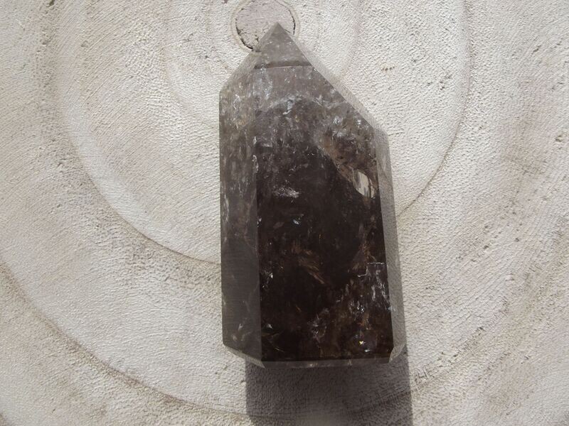 Pointe quartz fumé