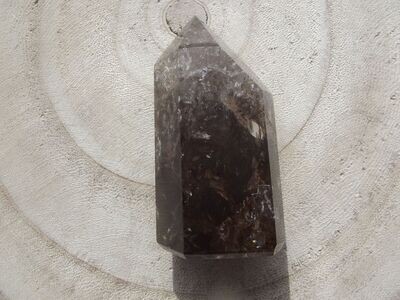 Pointe quartz fumé