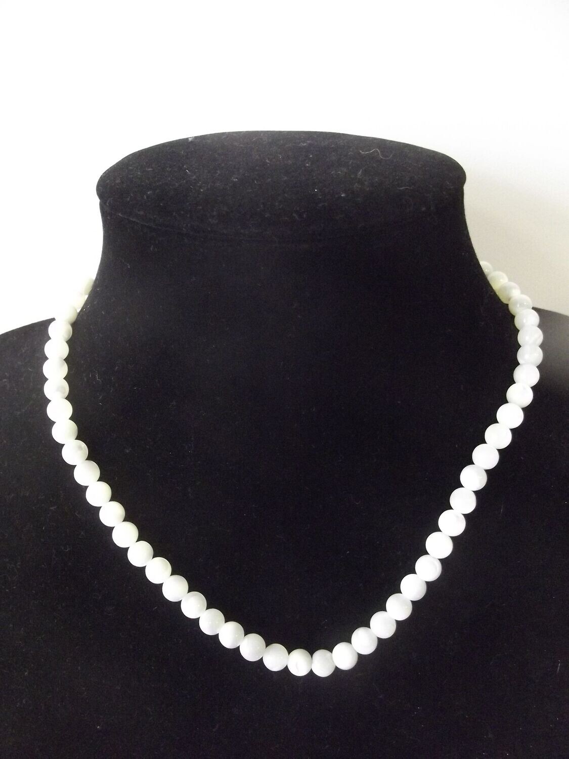 Collier nacre 6 mm