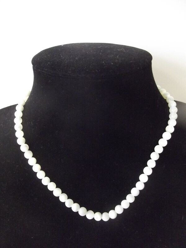 Collier nacre 6 mm