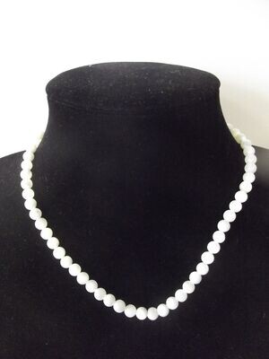 Collier nacre 6 mm