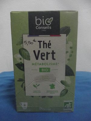 Thé vert métabolisme