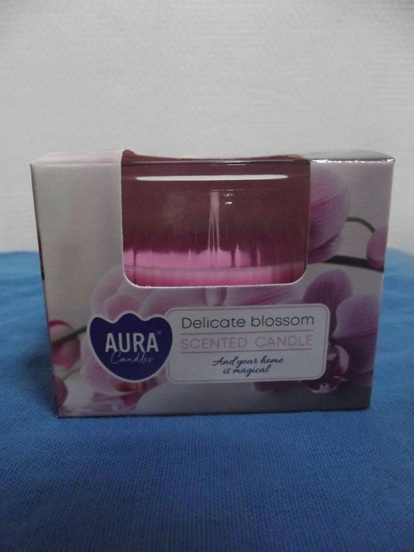 Bougie parfumée delicate blossom